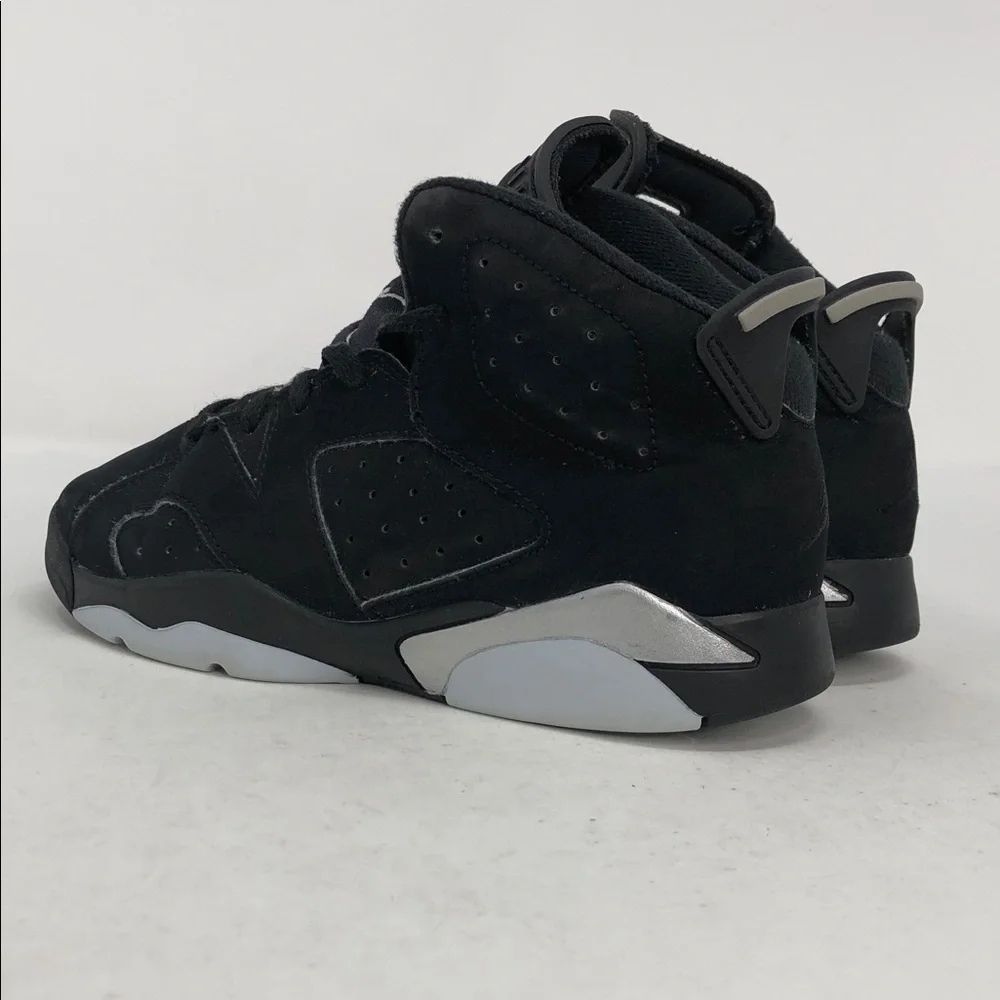 Air Jordan 6 Retro (PS) Chrome DX6178-001 Youth Sneakers - Size 2Y No Box - Picture 7 of 9